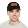 'Who's Your Daddy' (Spider)Dad Hat with Leather Patch (Rectangle)