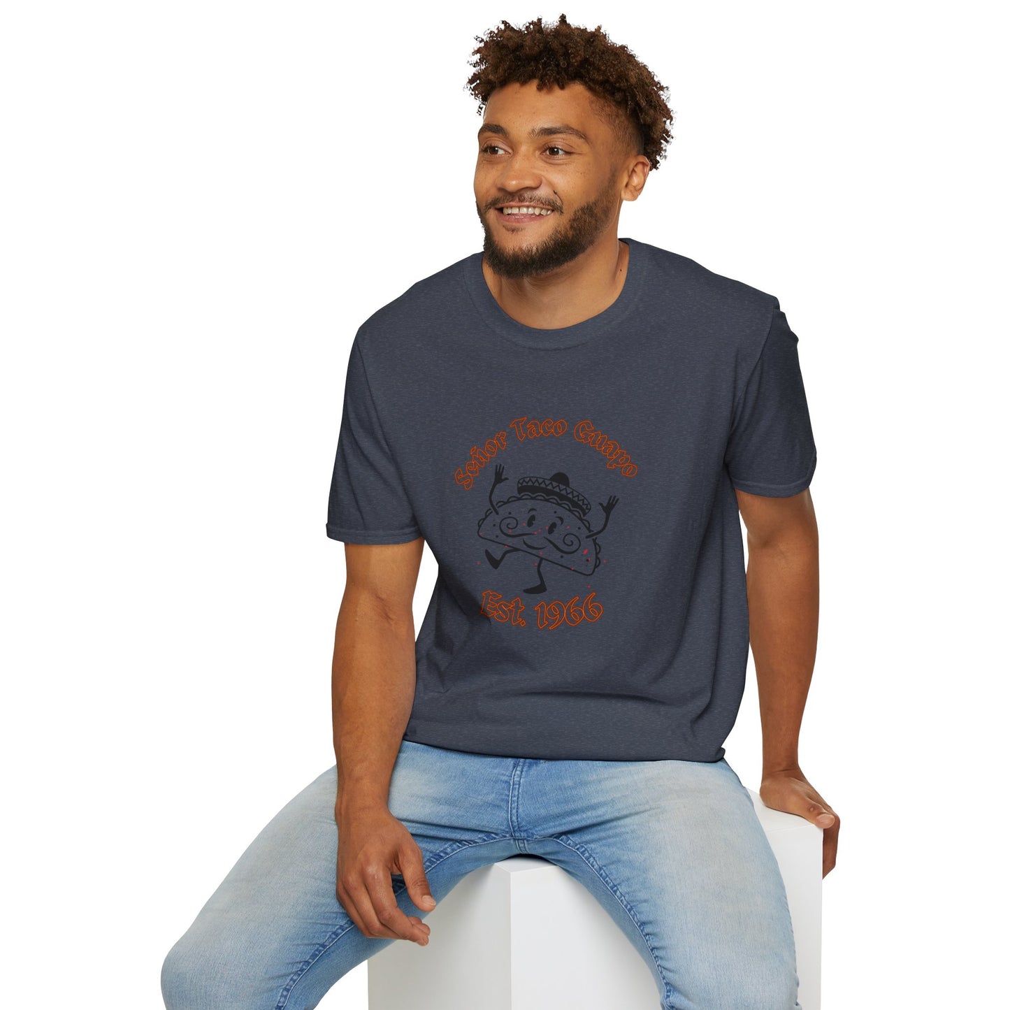 'El Taco Guapo' Unisex Softstyle T-Shirt