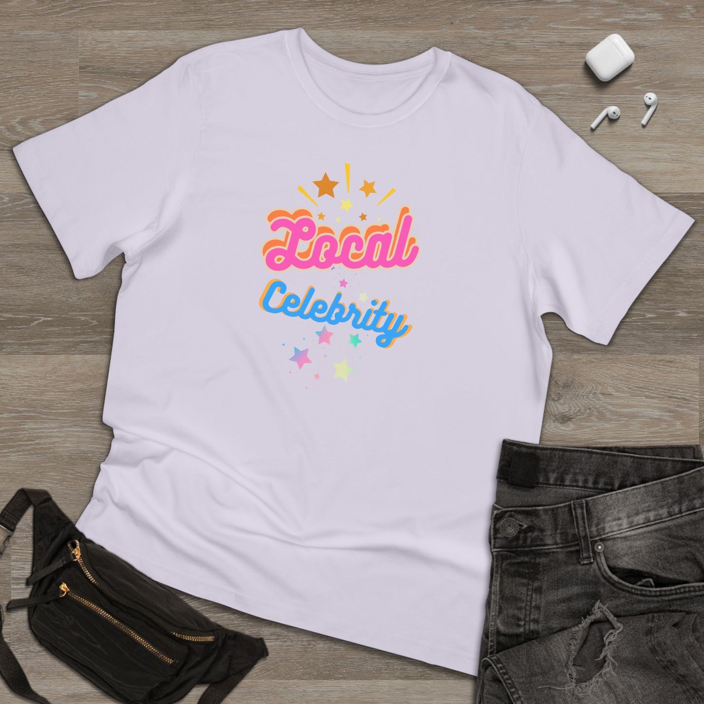 'Local Celebrity' Unisex Deluxe T-shirt