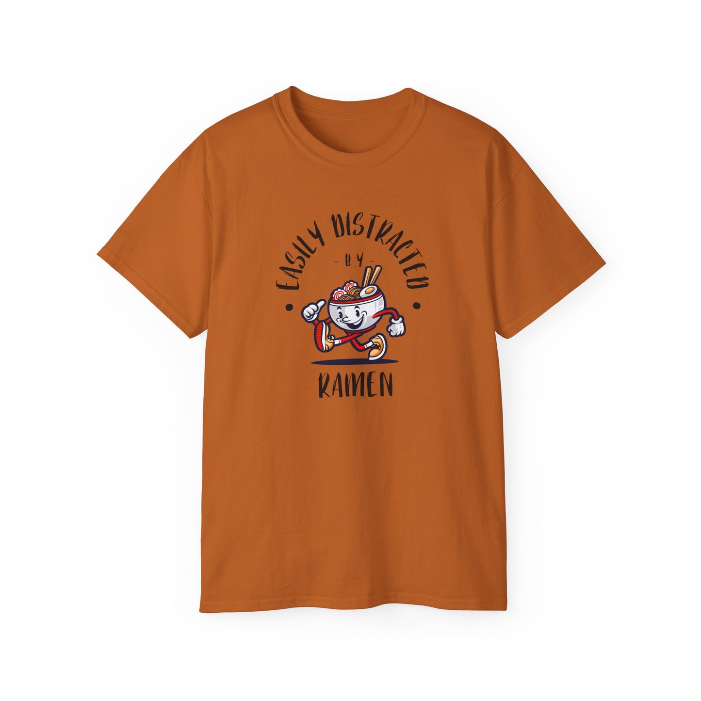 'Easily Distracted by Ramen' Unisex Ultra Cotton Tee