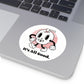 'It's All Good' Round Stickers, Indoor\Outdoor