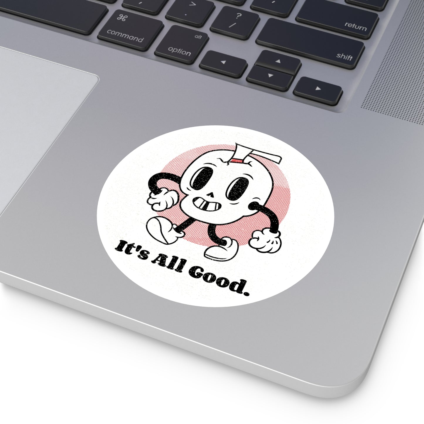 'It's All Good' Round Stickers, Indoor\Outdoor