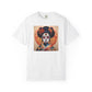'Sugar Skull Geisha Girl' Unisex Garment-Dyed T-shirt