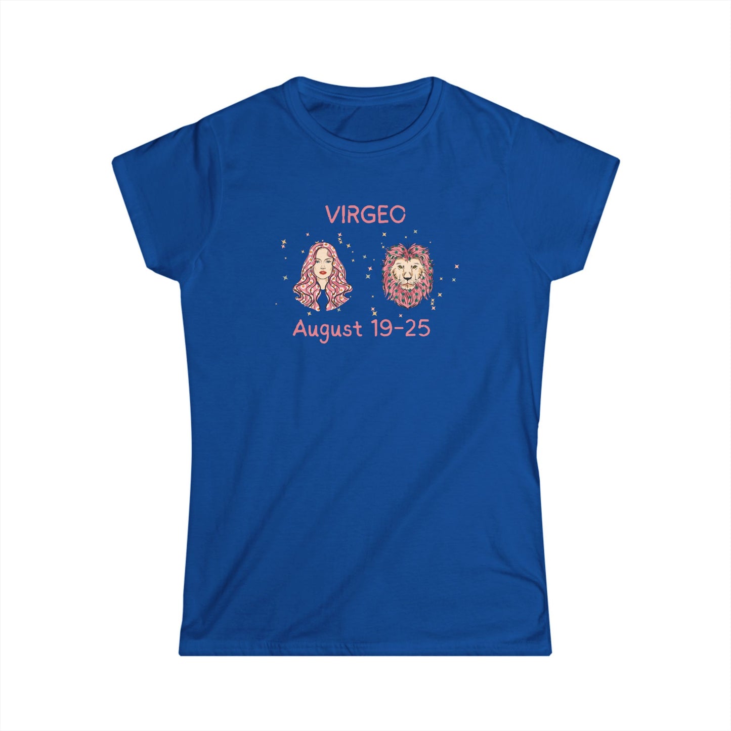 'Cusp - Virgeo' Women's Softstyle Tee