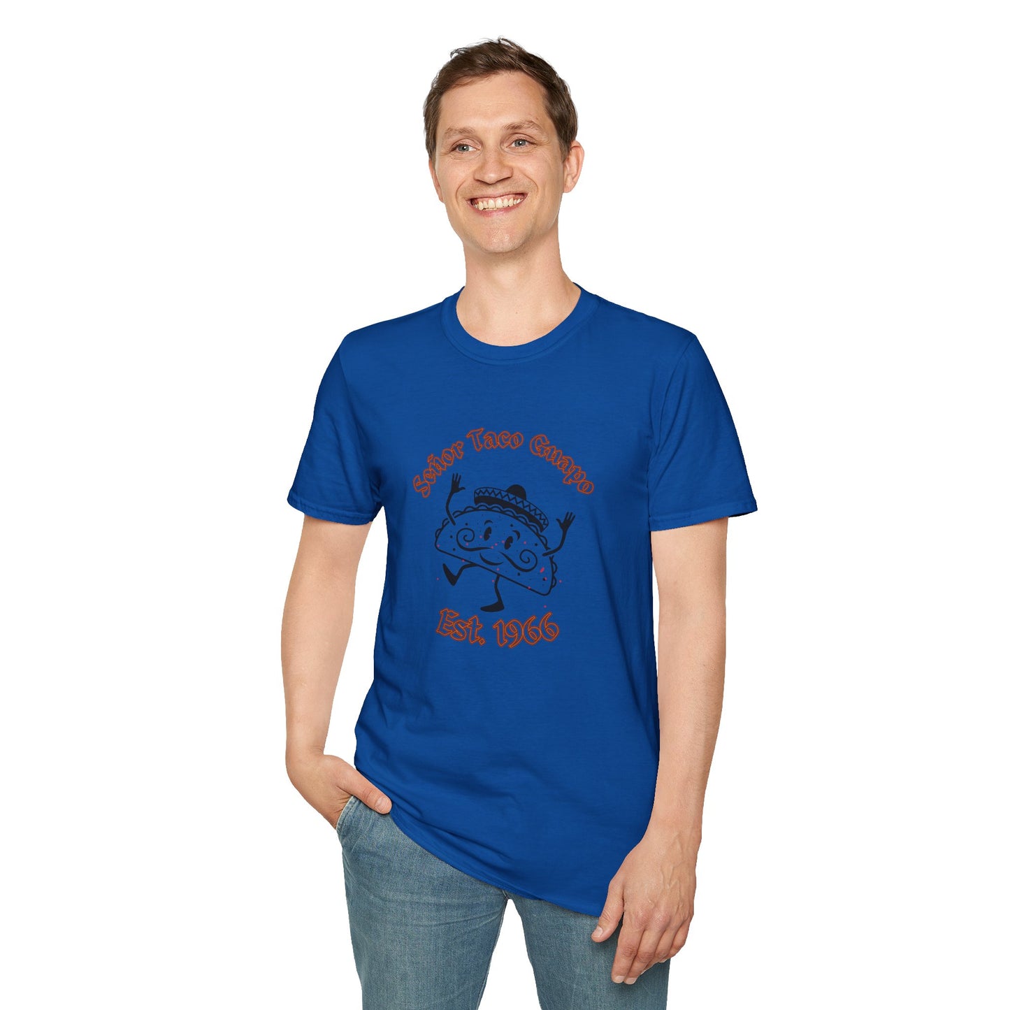 'El Taco Guapo' Unisex Softstyle T-Shirt