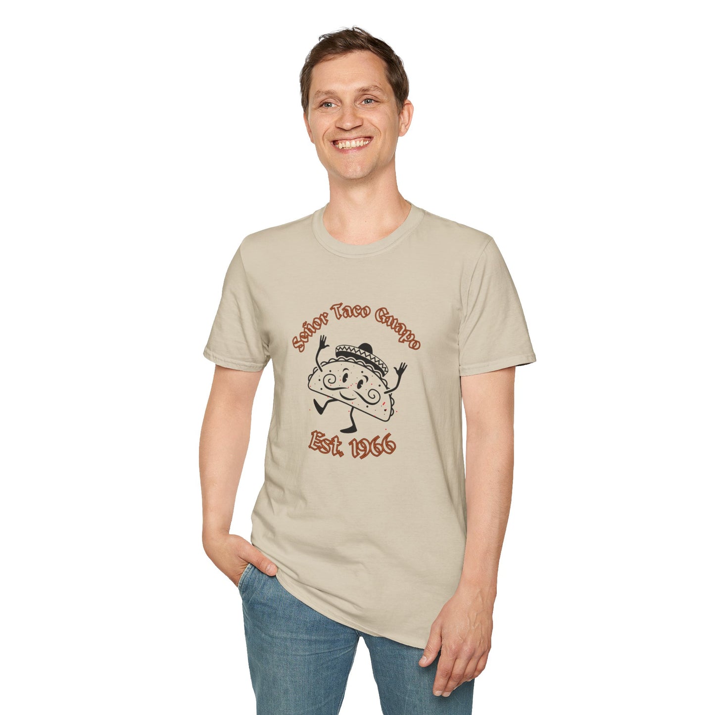 'El Taco Guapo' Unisex Softstyle T-Shirt