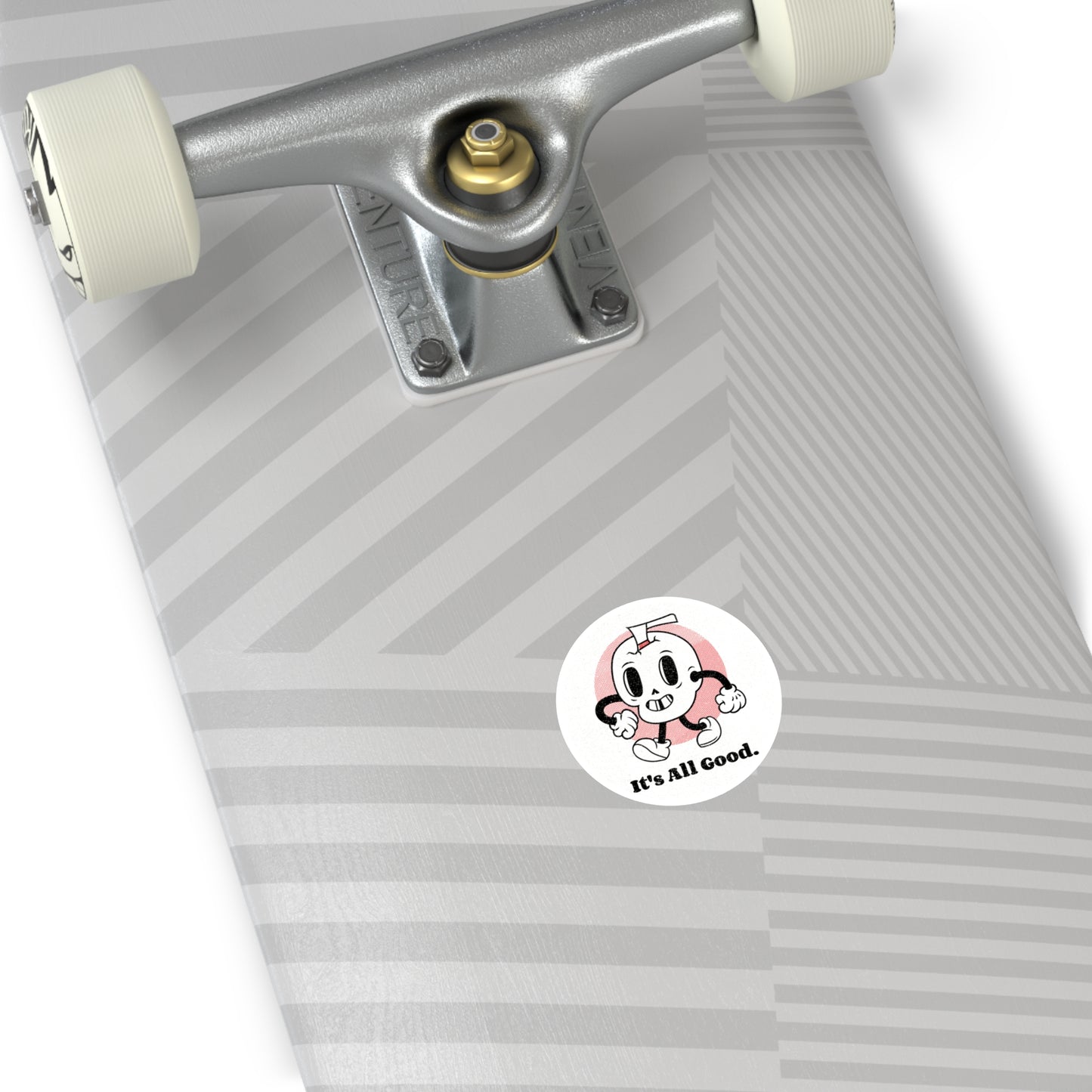 'It's All Good' Round Stickers, Indoor\Outdoor