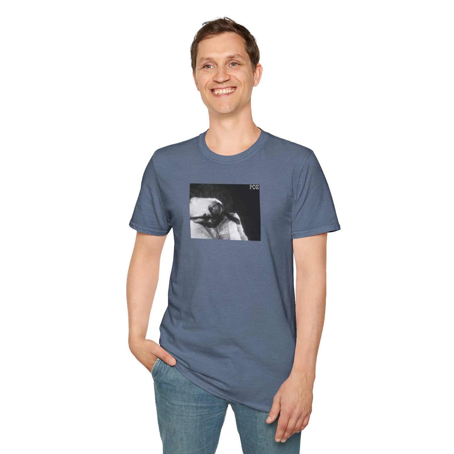 'The Fall of The House of Usher'.  Unisex Softstyle T-Shirt