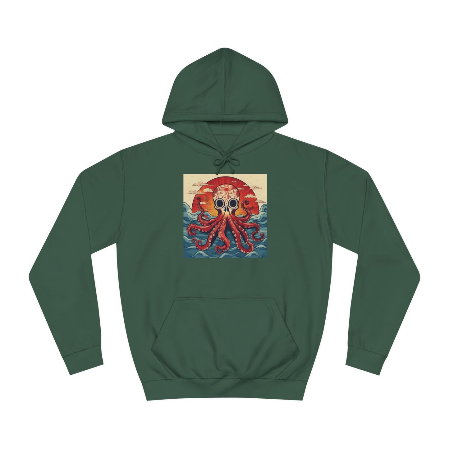 'OctoBer' Unisex College Hoodie