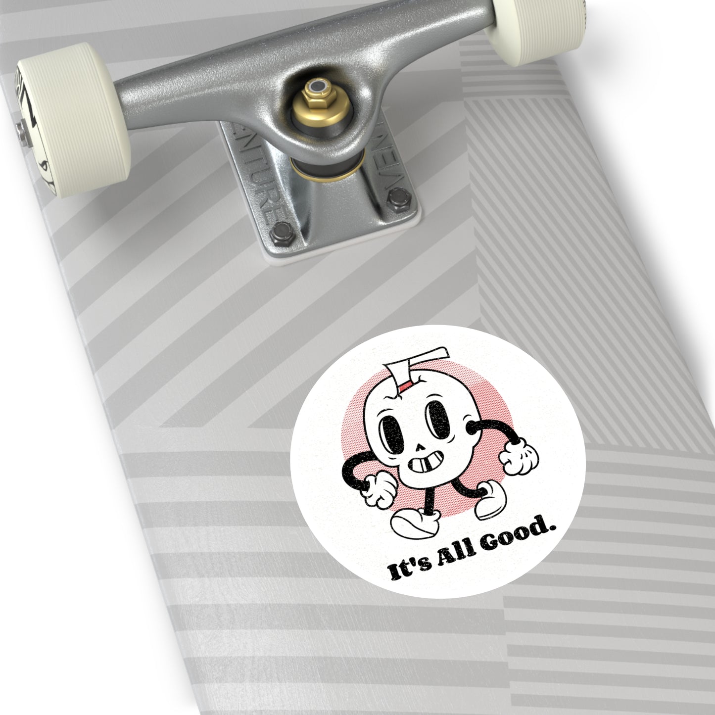 'It's All Good' Round Stickers, Indoor\Outdoor