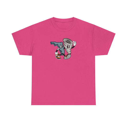 'Florida Hurricane Besties' Unisex Heavy Cotton Tee