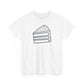 'Cake' Unisex Heavy Cotton Tee Express Delivery available