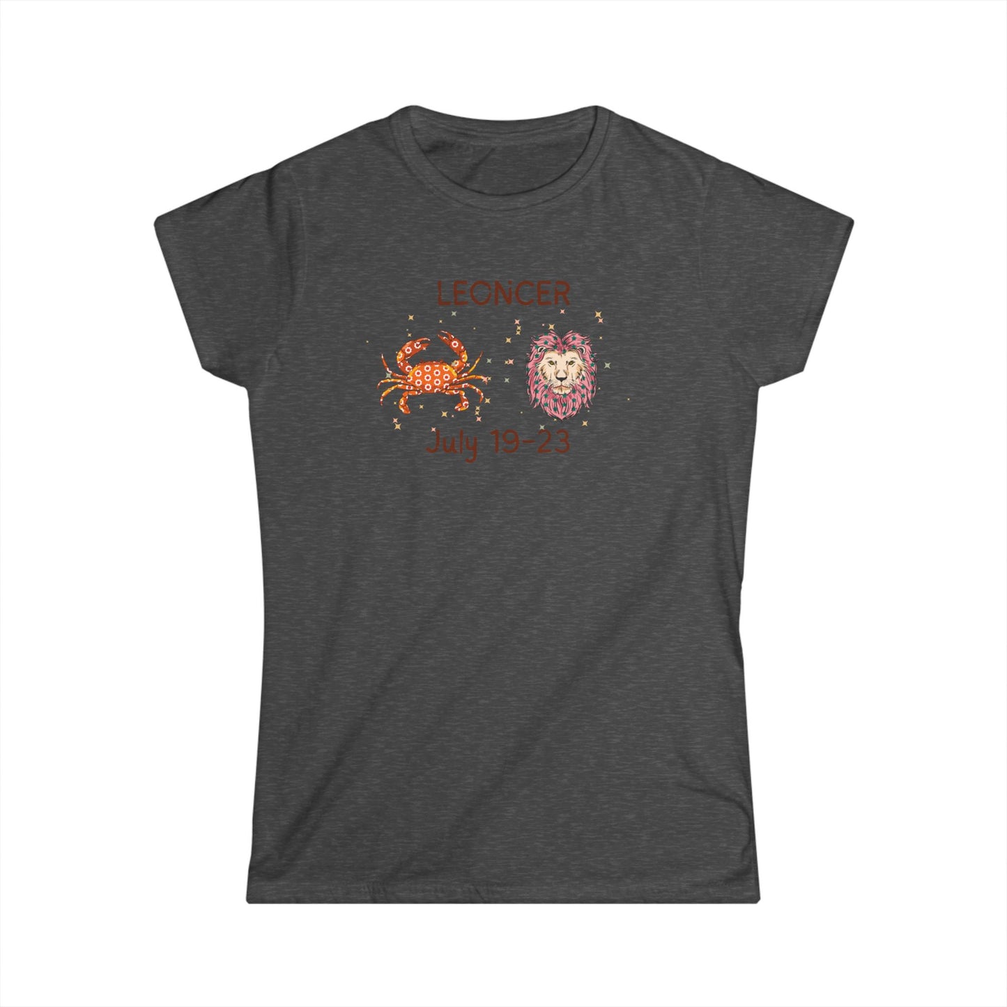 'Cusp - Leoncer' Women's Softstyle Tee