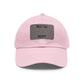 'Who's Your Daddy' (Spider)Dad Hat with Leather Patch (Rectangle)