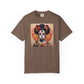 'Sugar Skull Geisha Girl' Unisex Garment-Dyed T-shirt