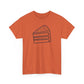 'Cake' Unisex Heavy Cotton Tee Express Delivery available