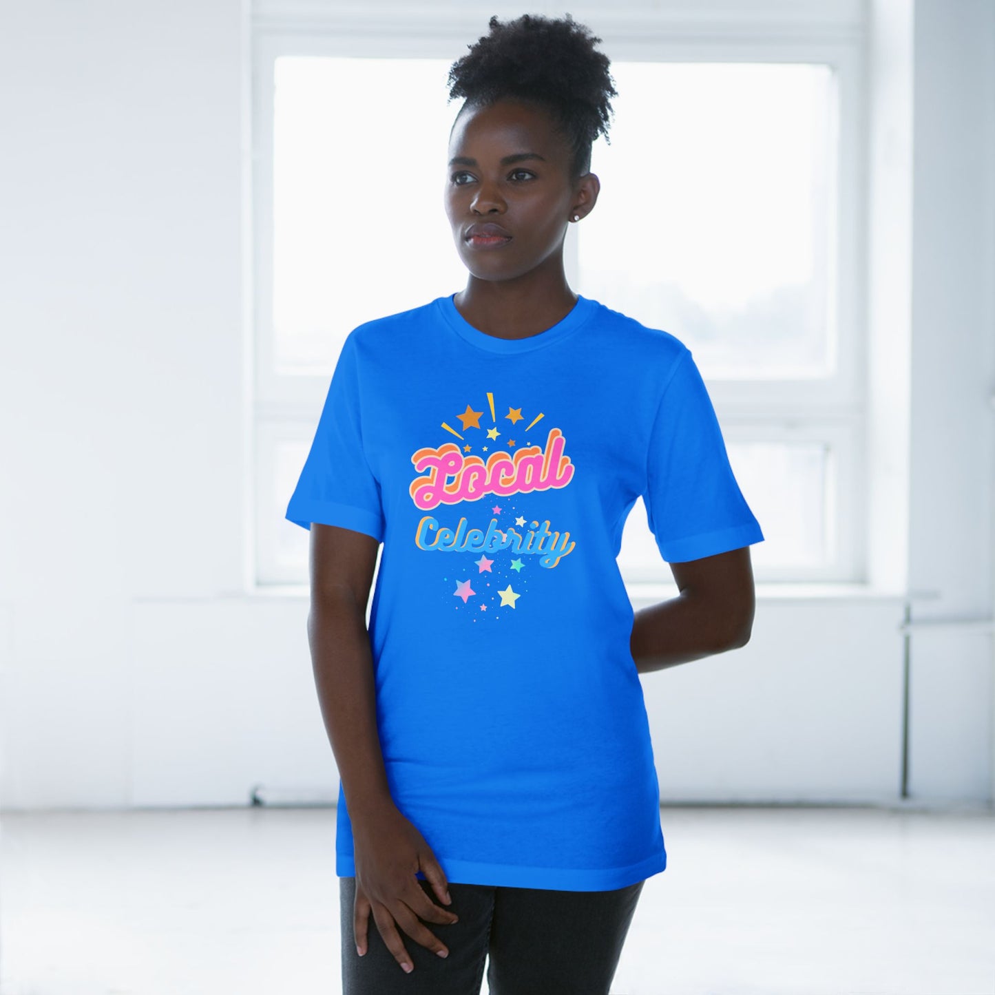 'Local Celebrity' Unisex Deluxe T-shirt