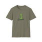 'Cucuma' AI Created Graphic Funny Unisex Softstyle T-Shirt