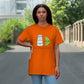 'Salt & Lime Best Friends Forever!' Single Jersey T-shirt