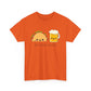 Taco & Beer Best Friends Forever! Unisex Heavy Cotton Tee