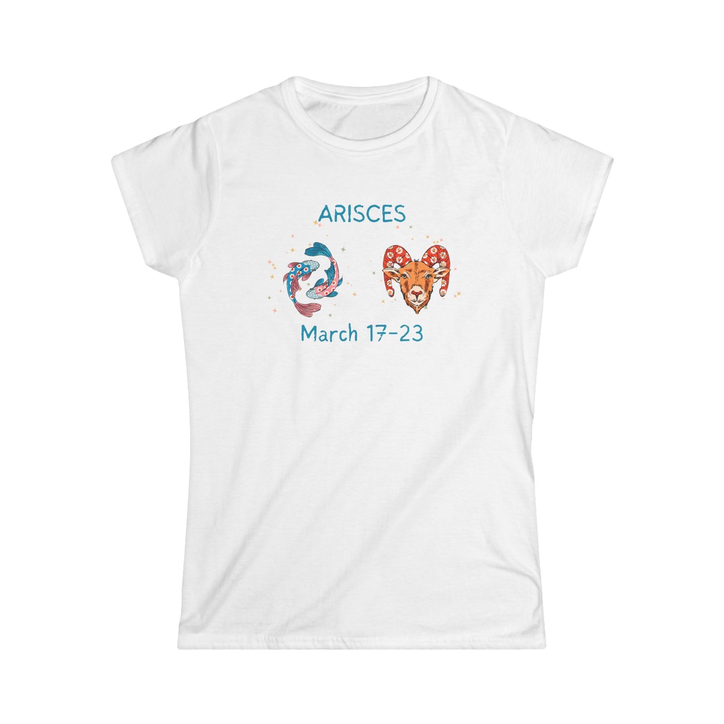 'Cusp - Arisces' Women's Softstyle Tee