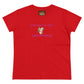 'Just Can't Help It' Women's Midweight Cotton Tee