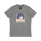 'Chronic Moisture' Unisex Jersey Short Sleeve V-Neck Tee