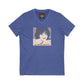 'Chronic Moisture' Unisex Jersey Short Sleeve V-Neck Tee