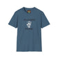 'Alleged Punk' Edgy Unisex Softstyle T-Shirt