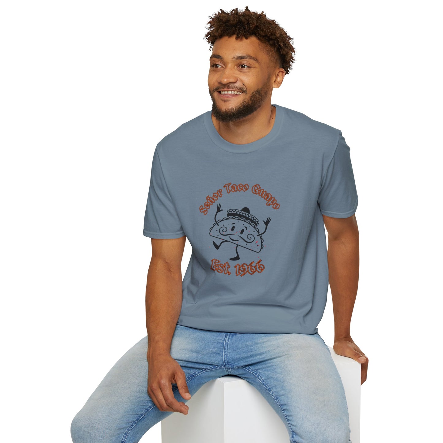 'El Taco Guapo' Unisex Softstyle T-Shirt