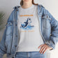 'Cocaine Shark' Unisex Heavy Cotton Tee