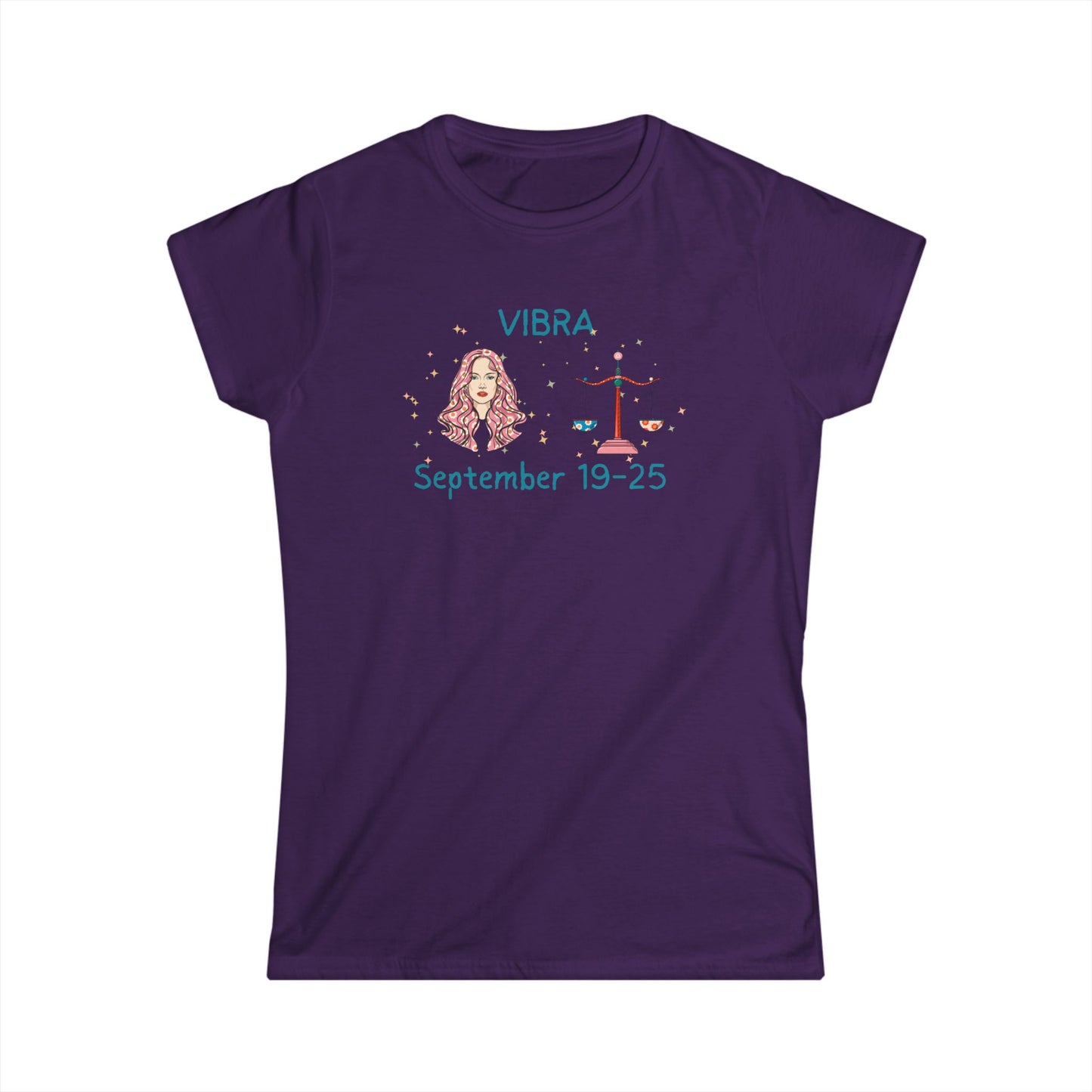'Cusp - Vibra' Women's Softstyle Tee