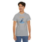 'Cocaine Shark' Unisex Heavy Cotton Tee