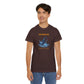 'Cocaine Shark' Unisex Heavy Cotton Tee